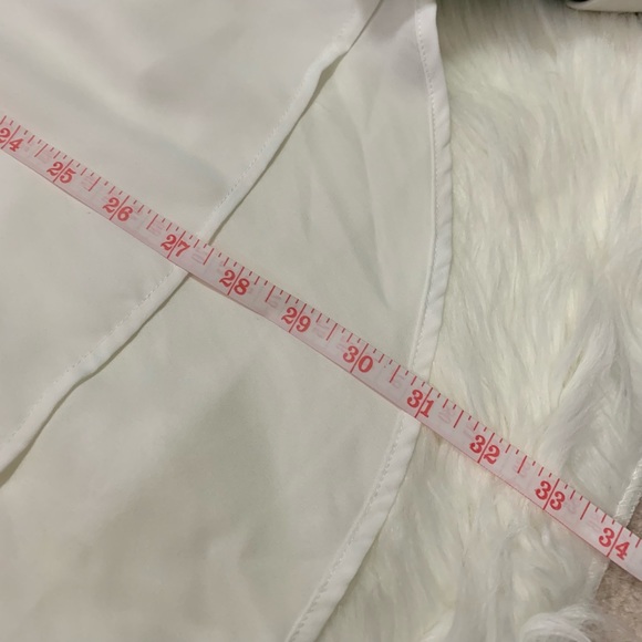 White long sleeve top - Picture 11 of 13